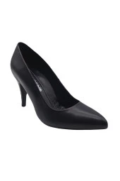 Gönderi Typu Taban Deri Stiletto Ayakkabı - 7