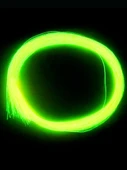 eagenset Turuncu Fosforlu Karanlıkta Parlayan, Glow Luminous in Dark Ultraviyole (UV) Neon 1 Adet Poşet Çapari Simi - 2