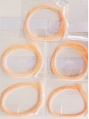 eagenset Turuncu Fosforlu Karanlıkta Parlayan, Glow Luminous in Dark Ultraviyole (UV) Neon 1 Adet Poşet Çapari Simi - 7