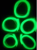 eagenset Sarı Fosforlu Karanlıkta Parlayan, Glow Luminous in Dark Ultraviyole (UV) Neon 1 Adet Poşet Çapari Simi - 5