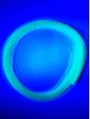 eagenset Sarı Fosforlu Karanlıkta Parlayan, Glow Luminous in Dark Ultraviyole (UV) Neon 1 Adet Poşet Çapari Simi - 3