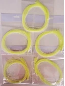 eagenset Sarı Fosforlu Karanlıkta Parlayan, Glow Luminous in Dark Ultraviyole (UV) Neon 1 Adet Poşet Çapari Simi - 7