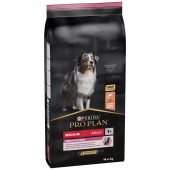 Proplan Medium Adult Somon 14kg Köpek Sensitive Skin Somonlu Yetişkin Köpek Maması - 1