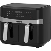 Wiami Airfryer Çift Sepetli 9 lt Yağsız Fritöz - 1