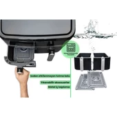 Wiami Airfryer Çift Sepetli 9 lt Yağsız Fritöz - 5