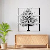 Metal Tablo Tasarım Lazer Kesim Ağaç Duvar Dekoru - 2