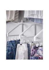 Beyaz Duvar Askılığı, Düzenleyici, Organizatör 1adet - 1