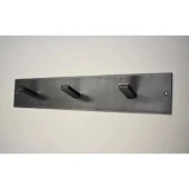 Duvar Askısı 3'lü Metal Kıyafet Askısı - 1