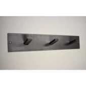 Duvar Askısı 3'lü Metal Kıyafet Askısı - 2