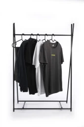 Metal Dolap Konfeksiyon Askılığı Açık Gardırop - 1