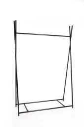 Metal Dolap Konfeksiyon Askılığı Açık Gardırop - 2