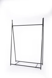 Metal Dolap Konfeksiyon Askılığı Açık Gardırop - 3