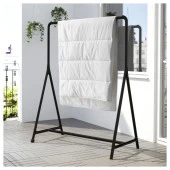 Metal Açık Dolap Kıyafet Dolabı Açık Askılık - 2