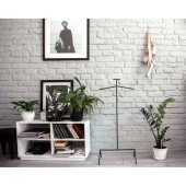 Ceket Askısı Ayaklı Metal Şapka Askısı - 1