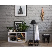 Ceket Askısı Ayaklı Metal Şapka Askısı - 3