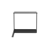 Siyah Şemsiyelik Kapı Önü Metal Şemsiyelik Şemsiye Kutusu - 2