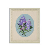 Leylak Motifli Pano - 1