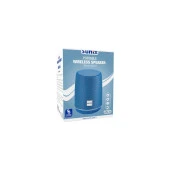 Sunix 5W Taşınabilir Bluetooth Hoparlör Mavi BTS-34 - 2