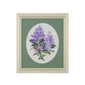 Leylak Motifli Pano - 1