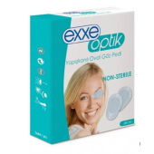 Exxe Optik Yapışkanlı Oval Göz Pedi Yetişkin 10lu - 1