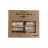 Abdurrahman Tatlıcı Bisküvili Lokum 450 gr x 3 Adet - 3