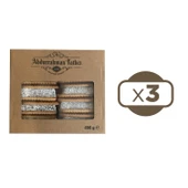 Abdurrahman Tatlıcı Bisküvili Lokum 450 gr x 3 Adet - 2