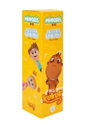 Minoris Kids & Kukuli Muz Kokulu Saç Ve Vücut Şampuanı 220 ml - 2