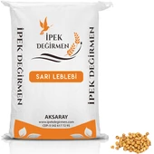 İpek Değirmen 5 KG Çifte Kavrulmuş Sarı Leblebi Lüks Kuruyemiş