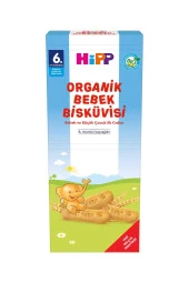 HiPP Organik Bebek Bisküvisi 180gr - 1