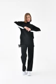 FTZ Women Kadın Yan Detaylı İkili Takım  Siyah 20644 thumbnail 1