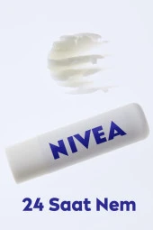 Nivea Güneş Koruyucu Dudak Bakım Kremi Med Repair 4,8gr,24 Saat Nemlendirici,spf15 thumbnail 4