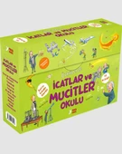 İCATLAR VE MUCİTLR OKULU - KUTULU SET + SORU KİTAPÇIĞI - 1