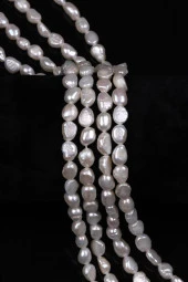 İnci Doğal Taş Dizi Şekilsiz Kesim thumbnail 1