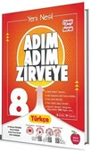 8.SINIF ADIM ADIM ETKİNLİKLİ KONU ANLATIMLI SORU BANKALARI --TÜRKÇE - 1