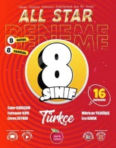 8.SINIF ALL STAR BRANŞ DENEME TÜRKÇE - 1