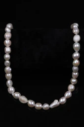 Amorf İnci Doğal Taş Dizi Şekilsiz Kesim thumbnail 2