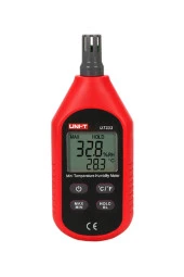 Unit UT333 LCD Mini Dijital Hava Sıcaklığı ve Nem Ölçer - 1