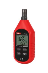 Unit UT333 LCD Mini Dijital Hava Sıcaklığı ve Nem Ölçer - 2