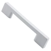 Köprü 96 Mm (SERT PLASTİK) Beyaz Mobilya Mutfak Dolabı Çekmece Dolap Kulpu Kulbu Kulpları thumbnail 5
