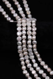 Sakız İnci Doğal Taş Dizi Şekilsiz Kesim thumbnail 1