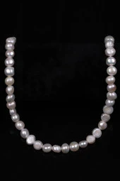 Sakız İnci Doğal Taş Dizi Şekilsiz Kesim thumbnail 2