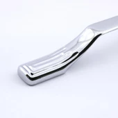 Kesit Kulp Mobilya Mutfak Dolabı Çekmece Dolap Kulpları Kapak Kulpu Kulbu Krom Renk 160 mm Metal thumbnail 6