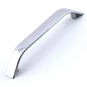 Alara (96 MM - 9.6 CM) Mobilya Mutfak Çekmece Dolabı Dolap Kulpları Kulpu Kulbu Krom Renk Metal thumbnail 7