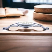 Seçil Kulp Mobilya Mutfak Dolabı Çekmece Dolap Kulpları Kapak Kulpu Kulbu Krom Renk 128 mm Metal thumbnail 6