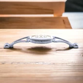 Seçil Kulp Mobilya Mutfak Dolabı Çekmece Dolap Kulpları Kapak Kulpu Kulbu Krom Renk 128 mm Metal thumbnail 5