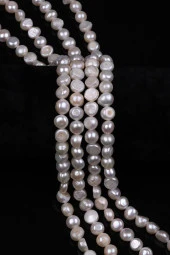 Sakız İnci Doğal Taş Dizi Şekilsiz Kesim thumbnail 1