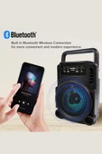 GTS 1360 Wireless Bluetooth Speaker EXTRA BASS Hoparlör thumbnail 3