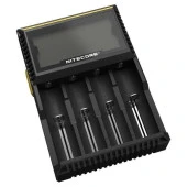 Nitecore D4 Digicharger Li-ion IMR LiFePO4 Pil Dolum Cihazı - 1