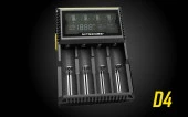 Nitecore D4 Digicharger Li-ion IMR LiFePO4 Pil Dolum Cihazı - 2