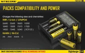 Nitecore D4 Digicharger Li-ion IMR LiFePO4 Pil Dolum Cihazı - 5